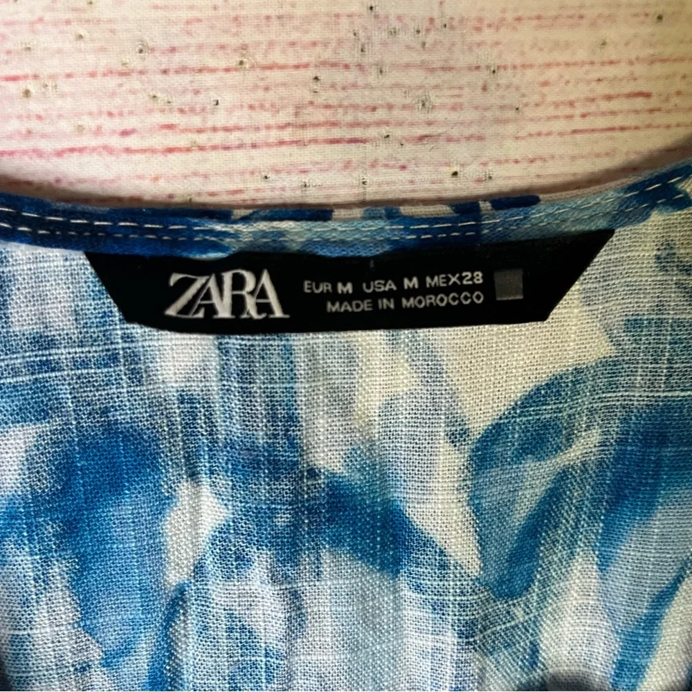Zara side pockets